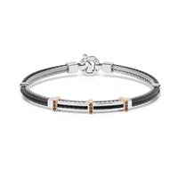 Bracciale Baraka Uomo in Acciaio BR312511RODN200016 - BR312511RODN200016